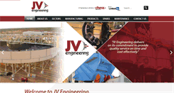Desktop Screenshot of jvengineering.com.au